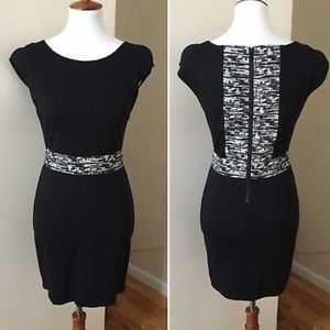 Alice + Olivia Panel Stretch Sheath Dress Size 6